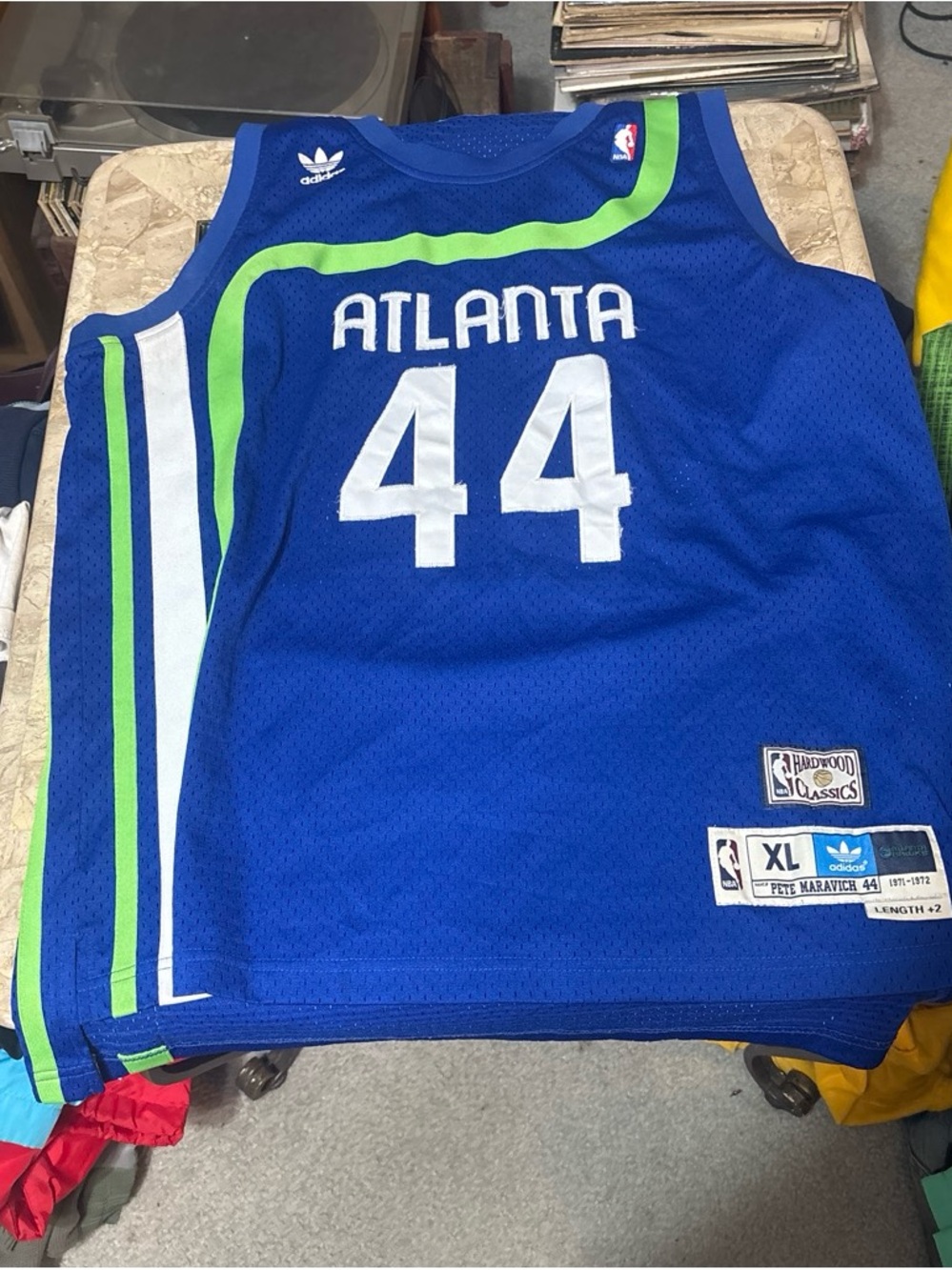 ‘Pistol’ Pete Maravich jersey
